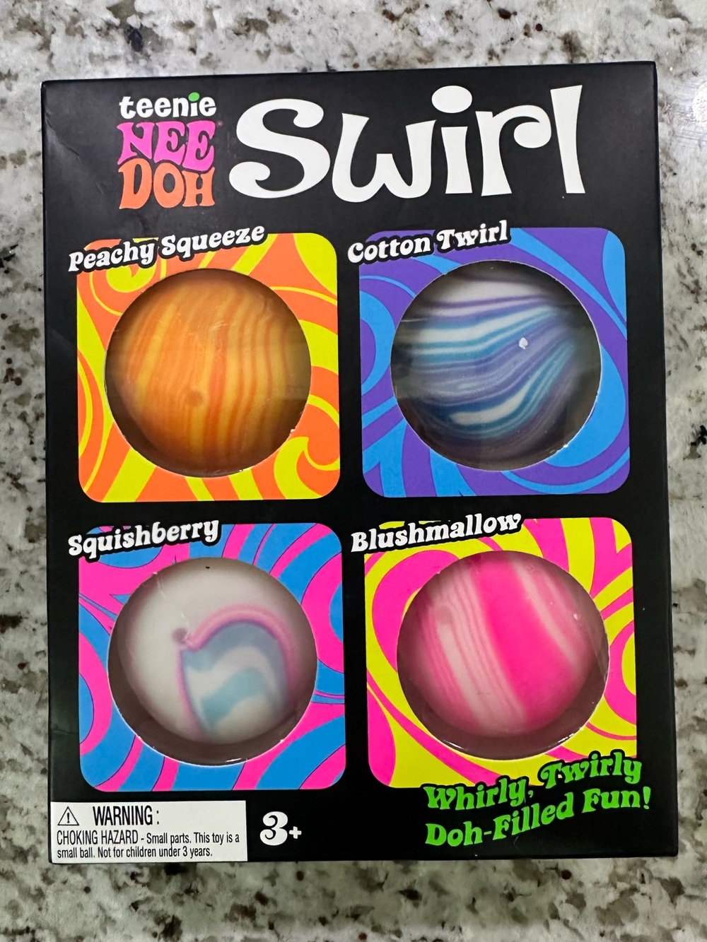 Teenie Needoh Swirl